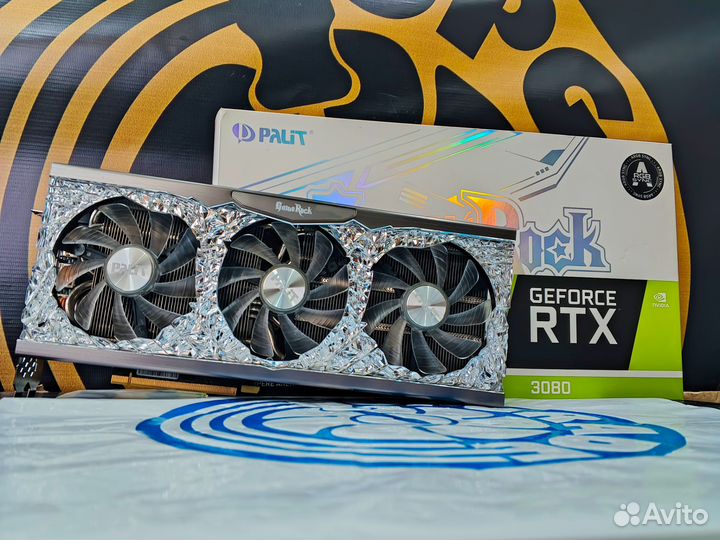 Palit Rtx 3080 Game Rock 10 gb