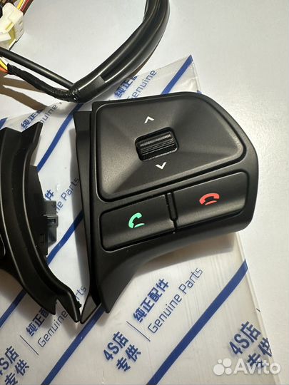 Кнопки руля kia rio 3