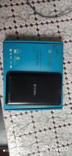 Планшет Oysters T72ER 3G