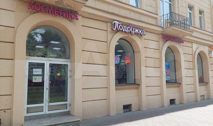 Суперпроходное на входе м. Автово