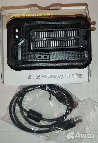 Программатор XGecu T48 (tl866-3g)