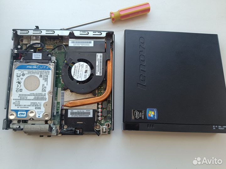 Мини компьютер Lenovo M93P