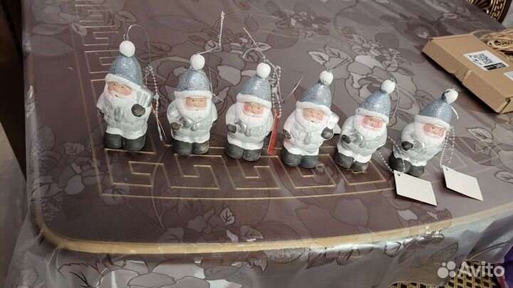 Елочные игрушки новые