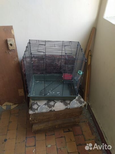 Клетка для грызунов бу