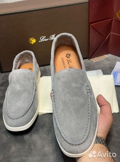 Лоферы Loro Piana надежные