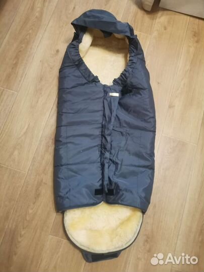 Конверт из натуральной овчины