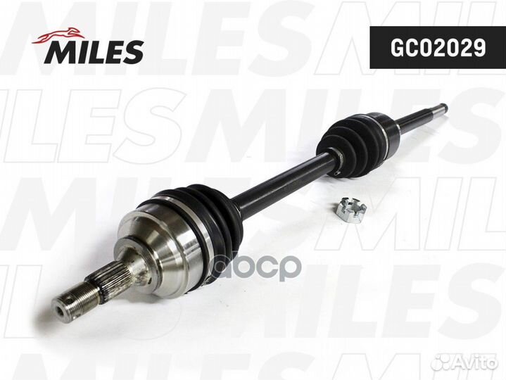 Привод в сборе citroen berlingo/C4/peugeot part