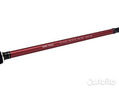 Спиннинг Nautilus Gamora GMS-762UL 228см 0.5-7гр