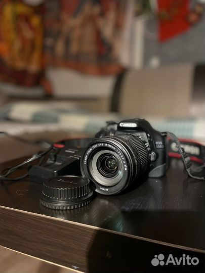 Фотоаппарат Canon EOS 550D