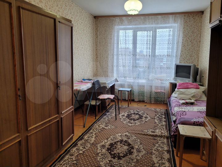 Комната 22,4 м² в 1-к., 9/9 эт.