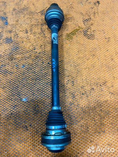 Привод задний Audi Q5 I 8R cdnc 2011