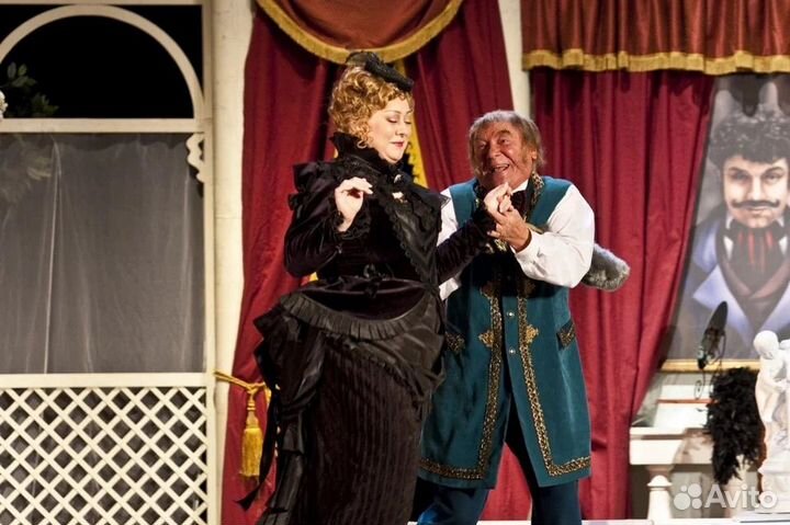 Билеты на спектакль 