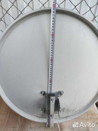 Антенна тарелка НТВ+ с приставкой