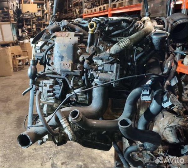 Двигатель peugeot 2.2HDI DW12TED4 DW12bted4