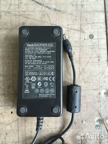 Адаптер ViaSat,edacpower elec. EA1050D-240,hughes