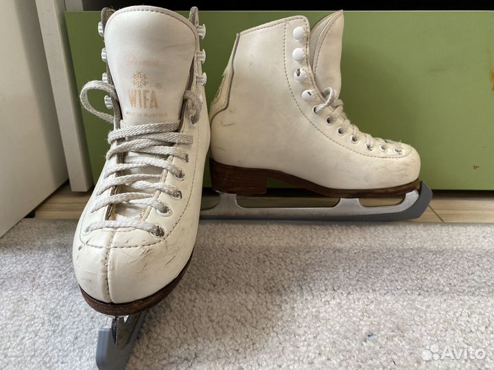 Коньки фигурные wifa 29