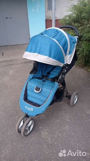 Коляска baby jogger city mini