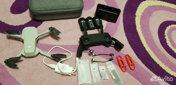 Квадрокоптер dji mavic mini combo