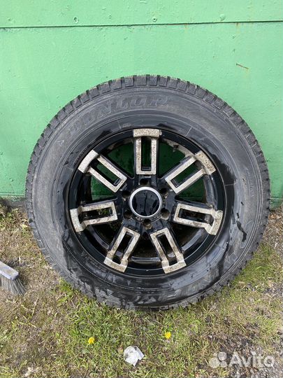 Зимние колеса r17 265 65