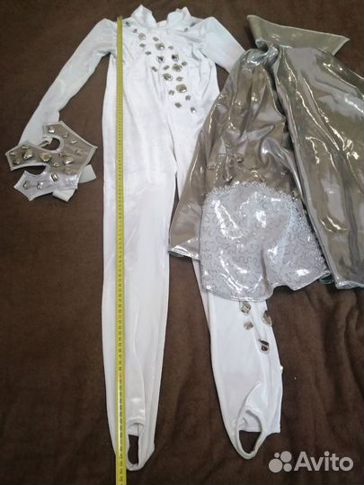 Костюм снежная королева