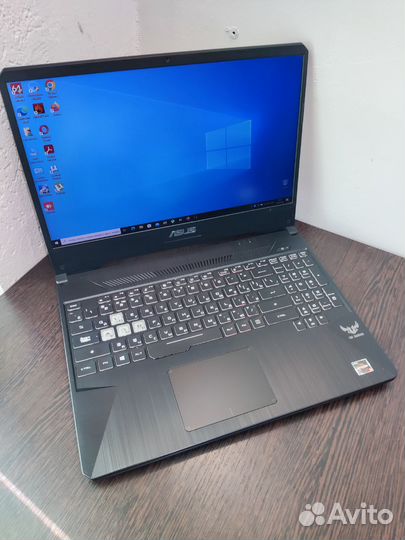 Игровой Asus Tuf Ryzen 5/GTX 1650/144Гц/озу 16