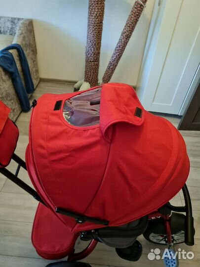 Велосипед коляска с ручкой Bentley