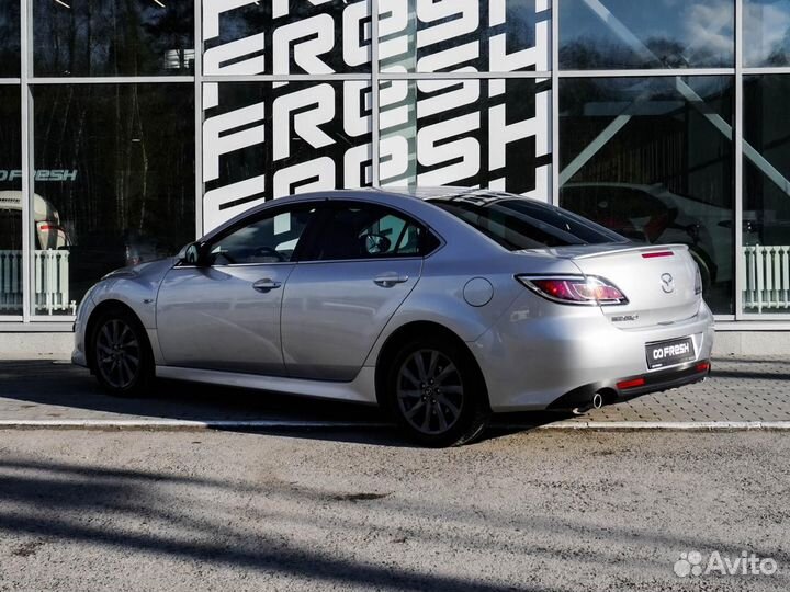 Mazda 6 2.0 AT, 2012, 231 119 км