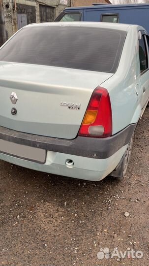 Renault Logan 1.4 МТ, 2007, 400 000 км