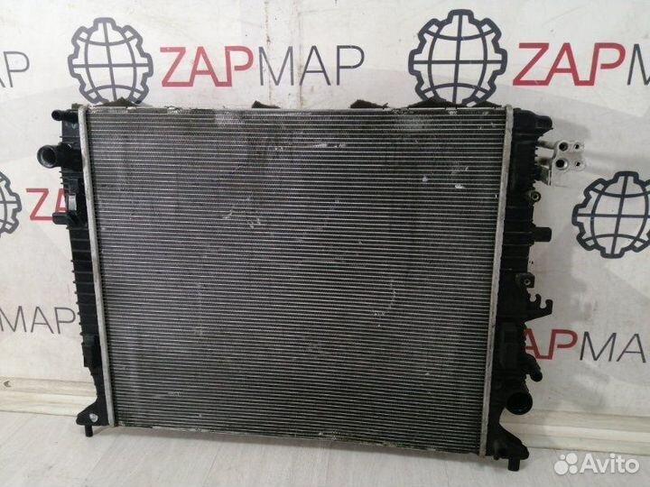 Радиатор кондиционера Geely Atlas NL-3 2016-2020