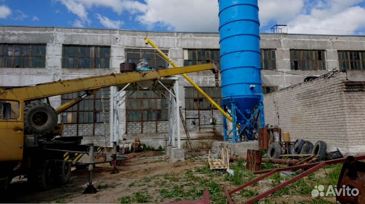 Бетонный завод бсу