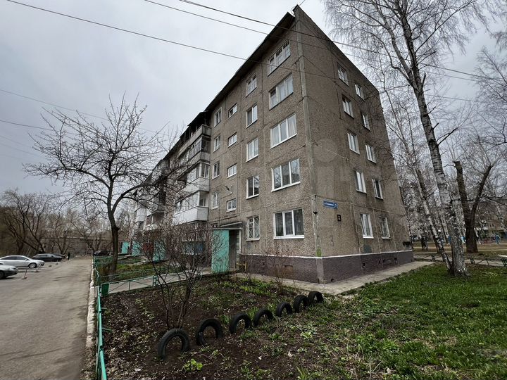 1-к. квартира, 30,9 м², 5/5 эт.
