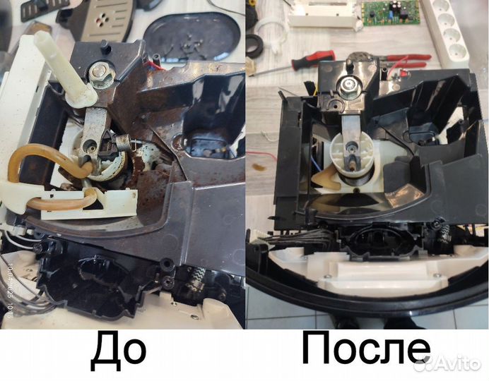 Чистка/Ремонт/Техническое обслуживание кофемашин