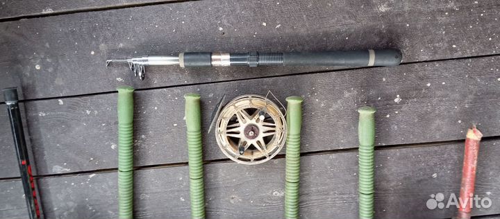 Спиннинг и катушка