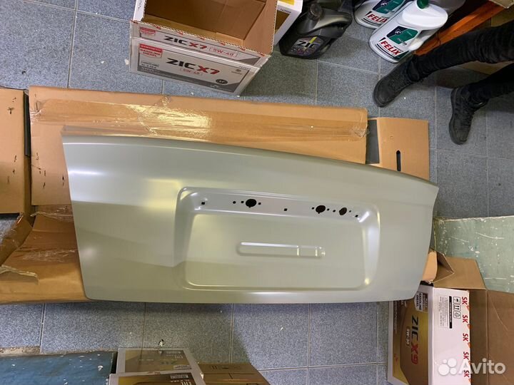 Крышка багажника hyundai accent