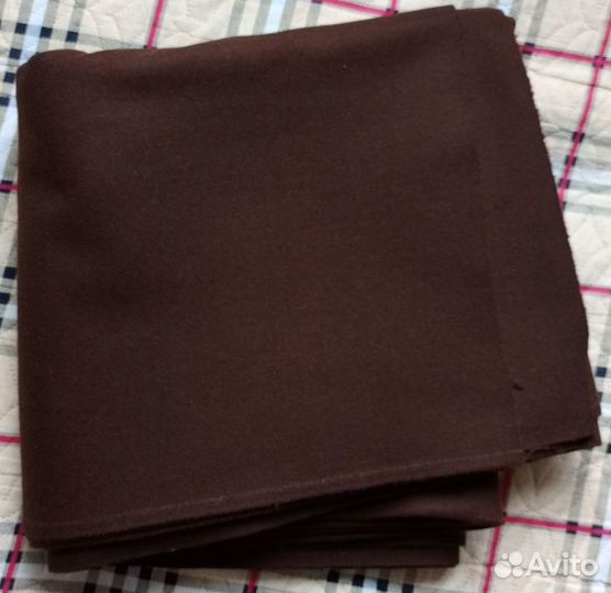 Отрез ткани драп СССР