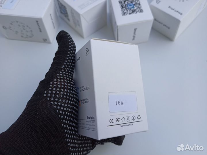 Умная розетка Wifi работает с Алисой