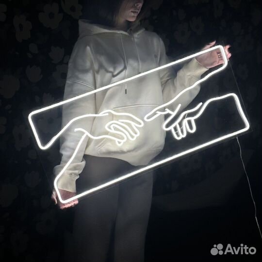 Неоновая вывеска / Рекламная вывеска