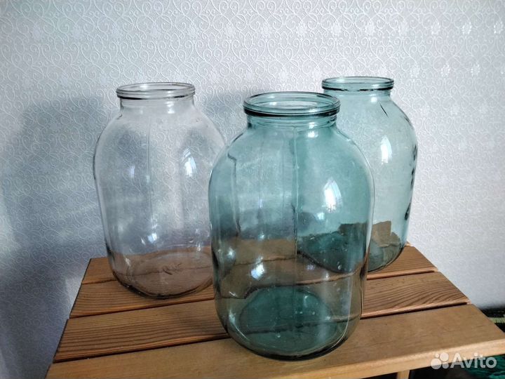 Стеклянная банка 3л