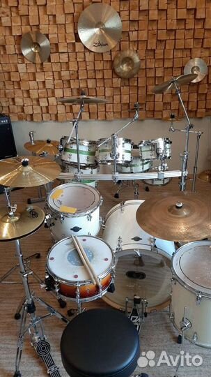 Уроки игры на барабанах для детей и взрослых