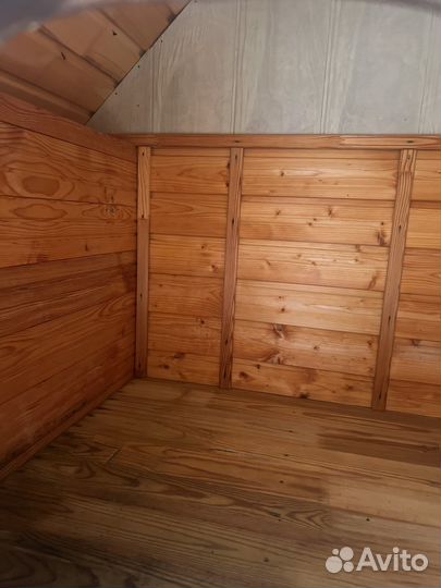 Будка для собаки новая