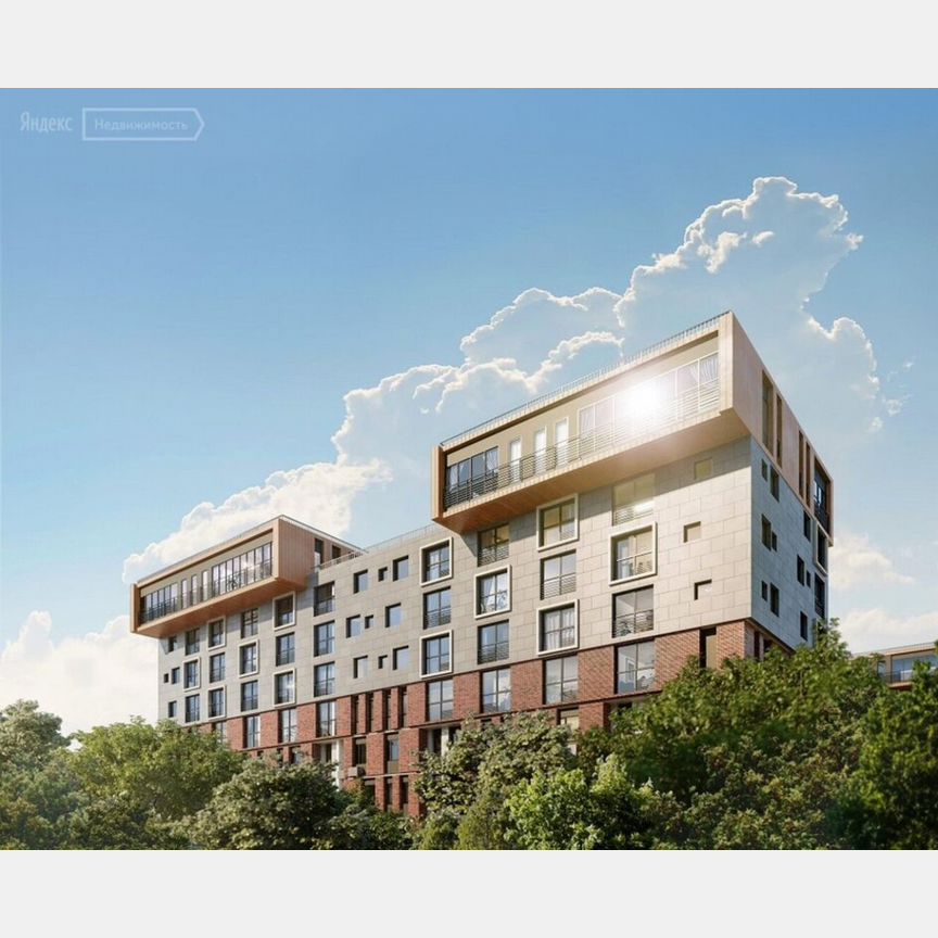1-к. квартира, 42,1 м², 8/10 эт.