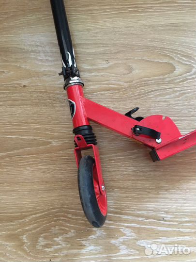 Самокат детский двухколесный бу