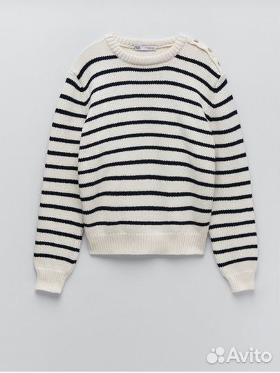 Свитер Zara женский 44-46р