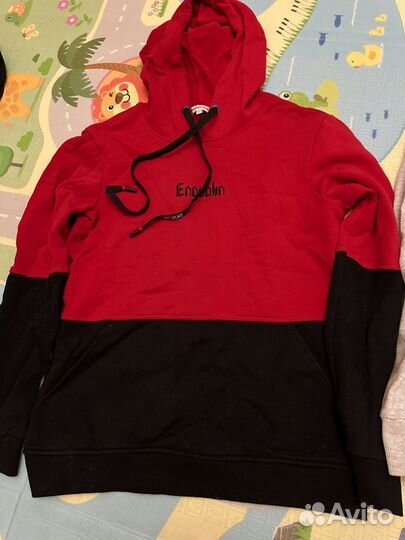 Толстовка мужская с капюшоном теплая