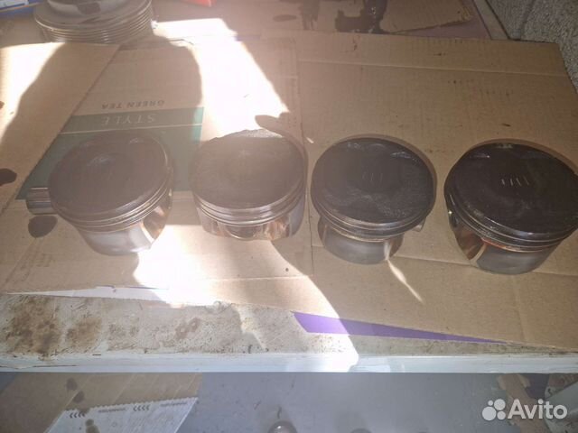 Поршень Ford Mondeo 4 2.0 turbo Ecoboost turbo