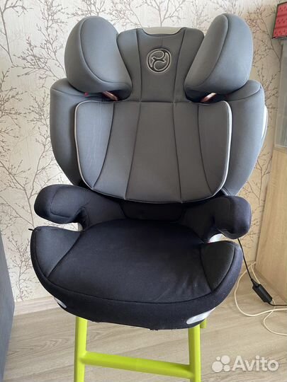 Автокресло cybex solution q2 fix