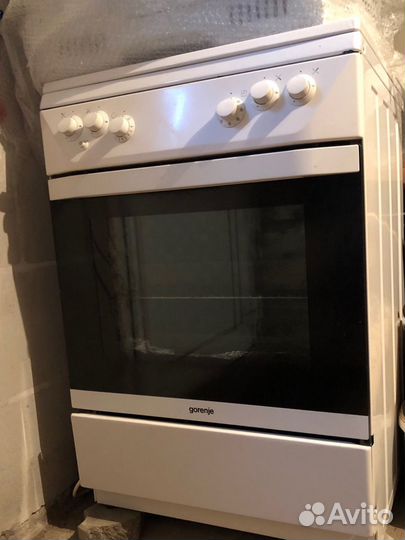 Газовая плита бу gorenje