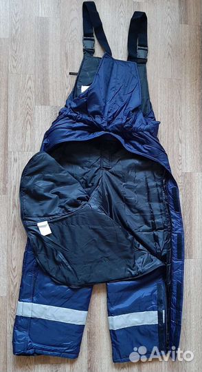 Полукомбинезон спецодежда зимний