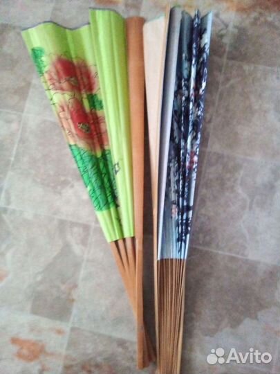 Веера настенные 2шт