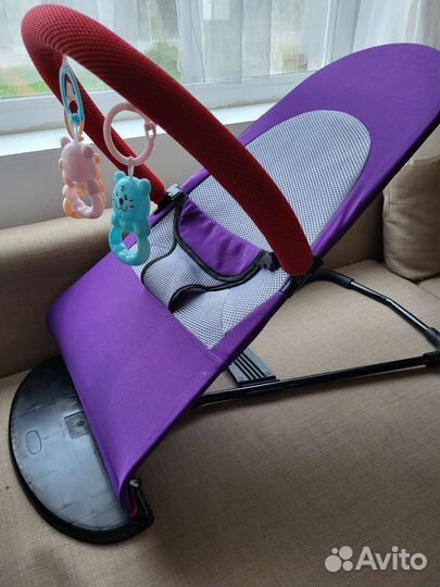 Шезлонг детский